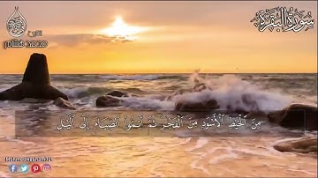 رحلة حفظ القران | الصفحة 29 - سورة البقرة الايات 190-187 مكررة سبع مرات لتسهيل الحفظ بصوت محمد هشام