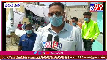 Agile security force Dr VRK RAO chairman Team WeTogether Distributed Ration Packs to 300 Familyes