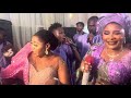 Shebaby joyful dance at her wedding ceremony gods time is the best indeed