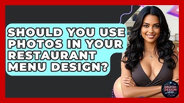 Should You Use Photos In Your Restaurant Menu Design? - Graphic Design Nerd