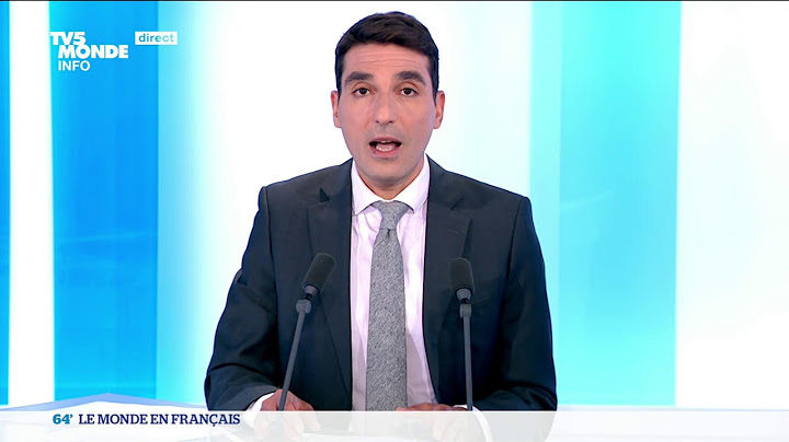 Le 64' - L'actualité internationale du mercredi 16 juillet 2025 - TV5MONDE