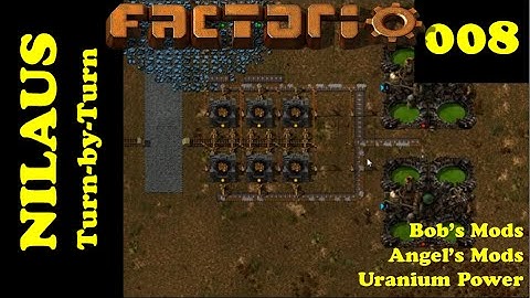 Lets Play Factorio S3E08 - Crushing Bobmonium