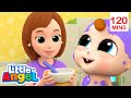 New Baby In The Family 👶🏻 | LITTLE ANGEL 😇 | Lullabies &amp; Nursery Rhymes for Kids