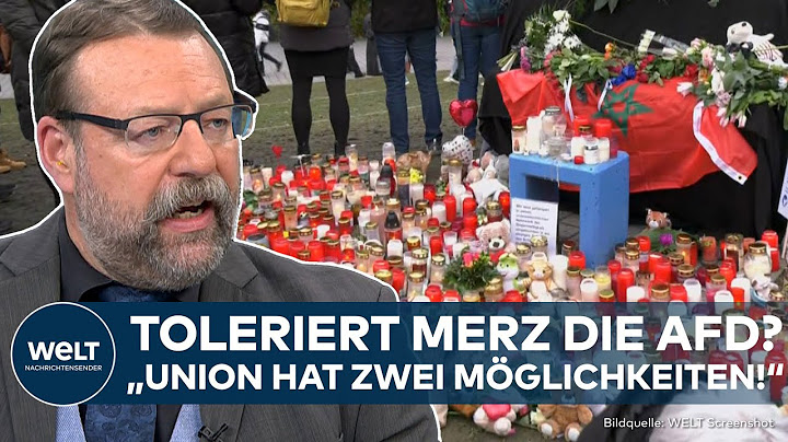 ASCHAFFENBURG: Tolerierung von AfD möglich! Union will Anträge für schärferes Asylrecht einreichen
