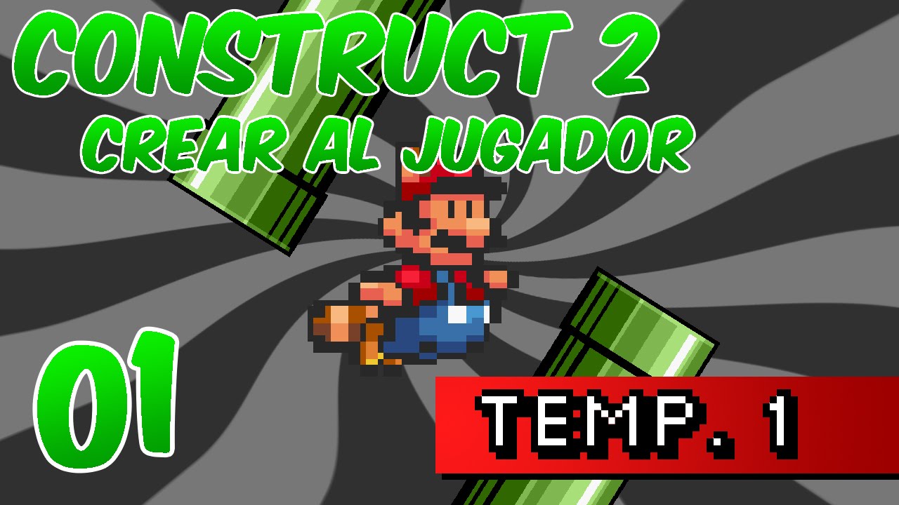 Construct 2 #1.01: Configurar jugador - YouTube