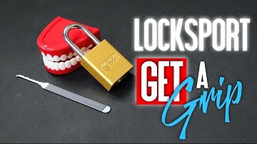 015 How to Hold your Lock Pick for Success