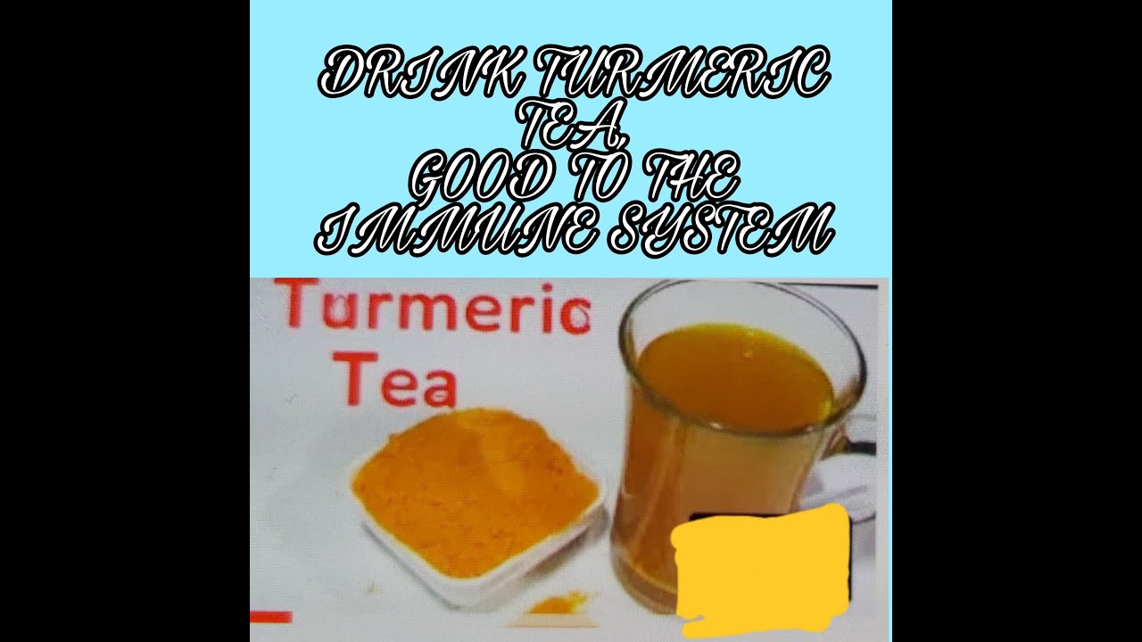 TURMERIC TEA YouTube