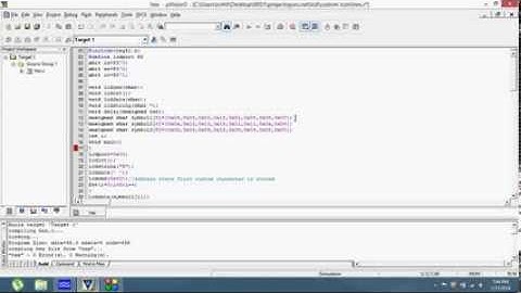 lcd custom icon using 8051(code+simulation)