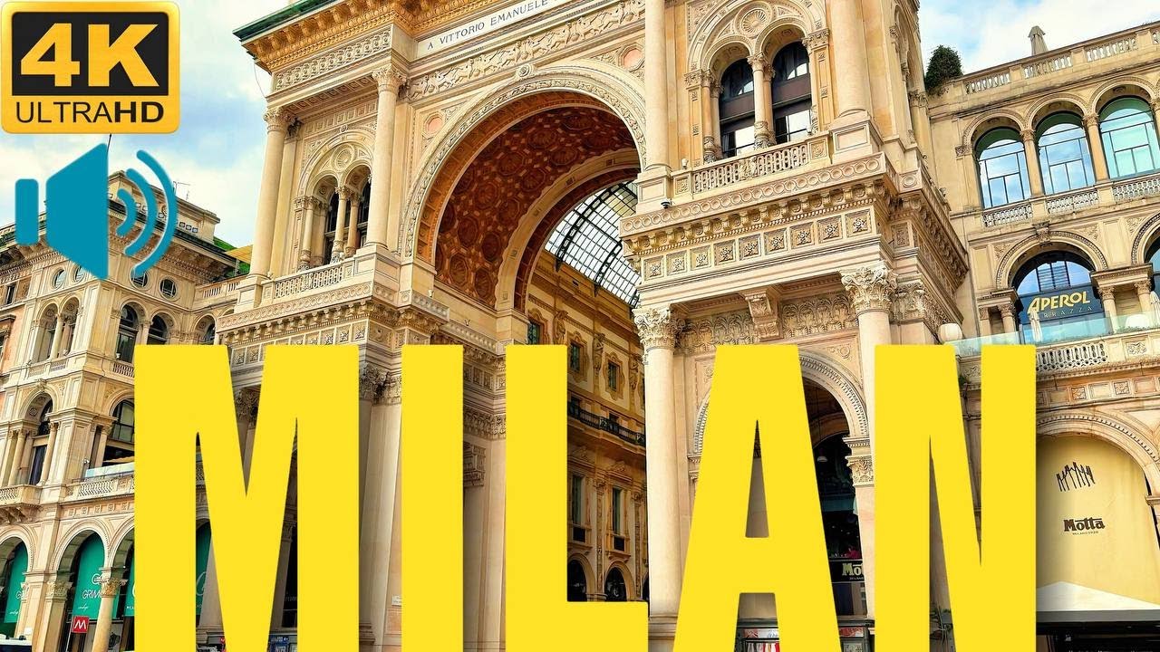Milan Walk: From Duomo to Hidden Streets – A Journey Through History and Beauty