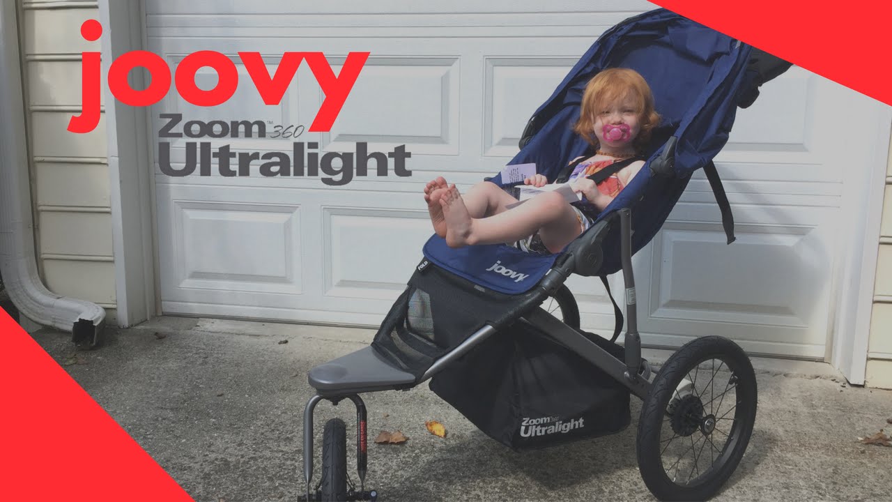 joovy zoom 360 ultralight stroller