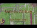 Lesnes abbey aerial view abbey wood london uk