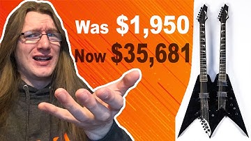 Guitar Scalping SUCKS! (Dave Mustaine