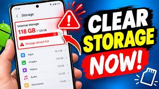 Android Storage Full Clear Memory Without Deleting Anything!