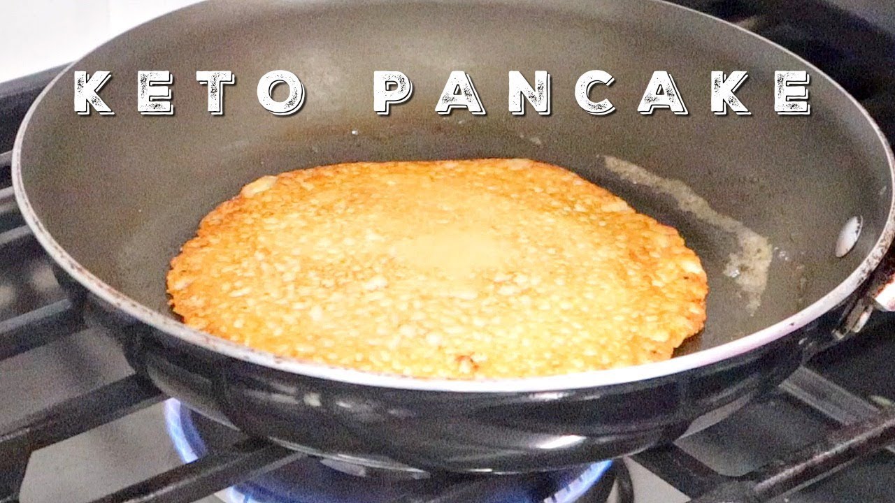 KETO PANCAKES (FACIL Y RAPIDO) YouTube
