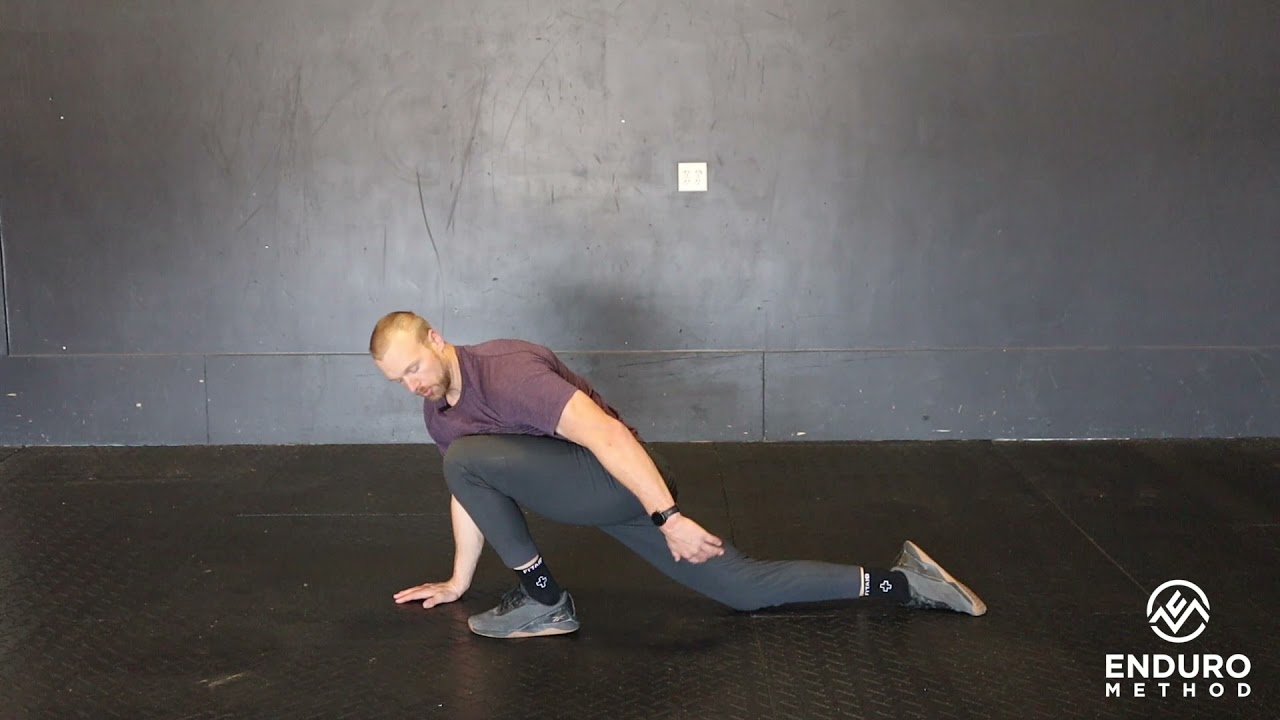 Lizard + Quad Stretch