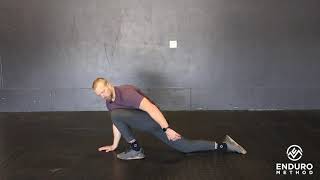 Lizard + Quad Stretch