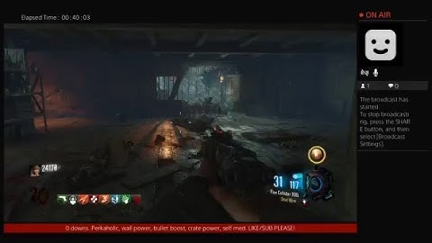 SHI NO NUMA REMASTERED ROUND 100+ ATTEMPT BLACK OPS 3 DLC5 ZOMBIE CHRONICLES GAMEPLAY