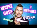 NO BULLSH*T Wayne Goss $175 Brush GIVEAWAY + Review! WORTH THE $$????