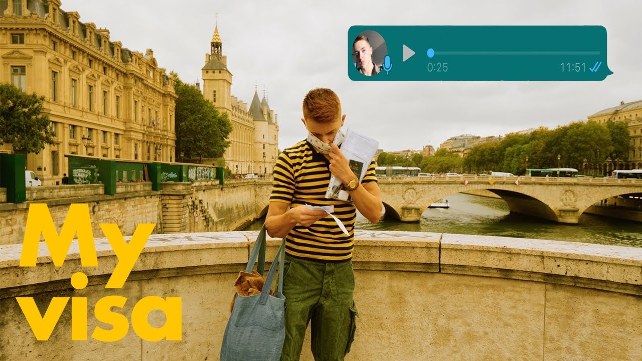 An update on my (expired) visa for France 🇫🇷, on YouTube