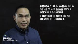 The Relationship Between Corruption and Poverty