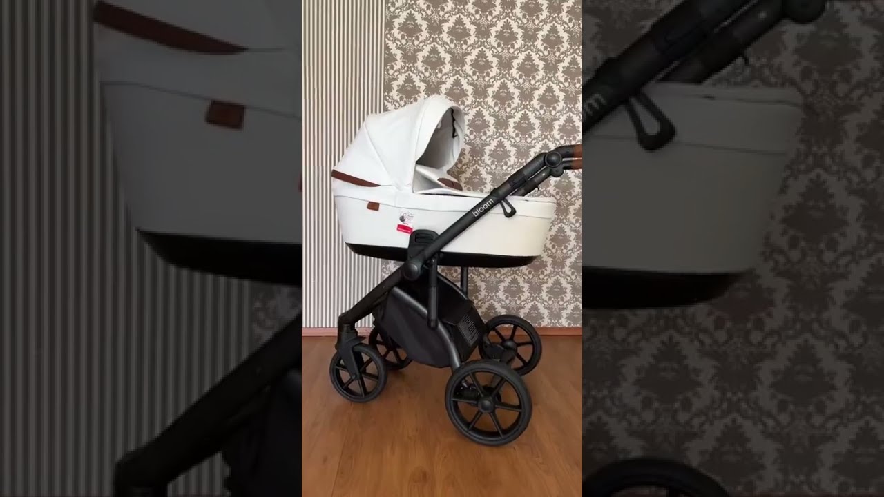 коляска премиум класса Roan Bloom www.roan.by