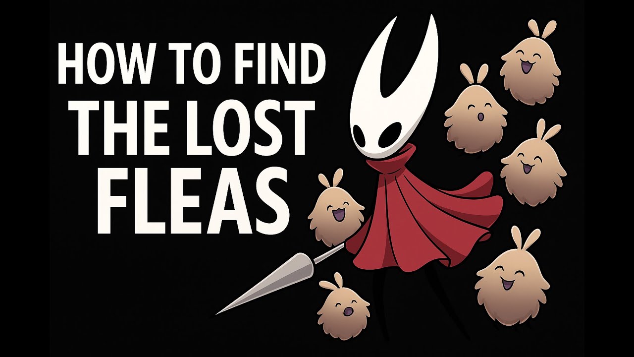 How to Find The Lost Fleas — Hollow Knight: Silksong 100% Sidequest Guide