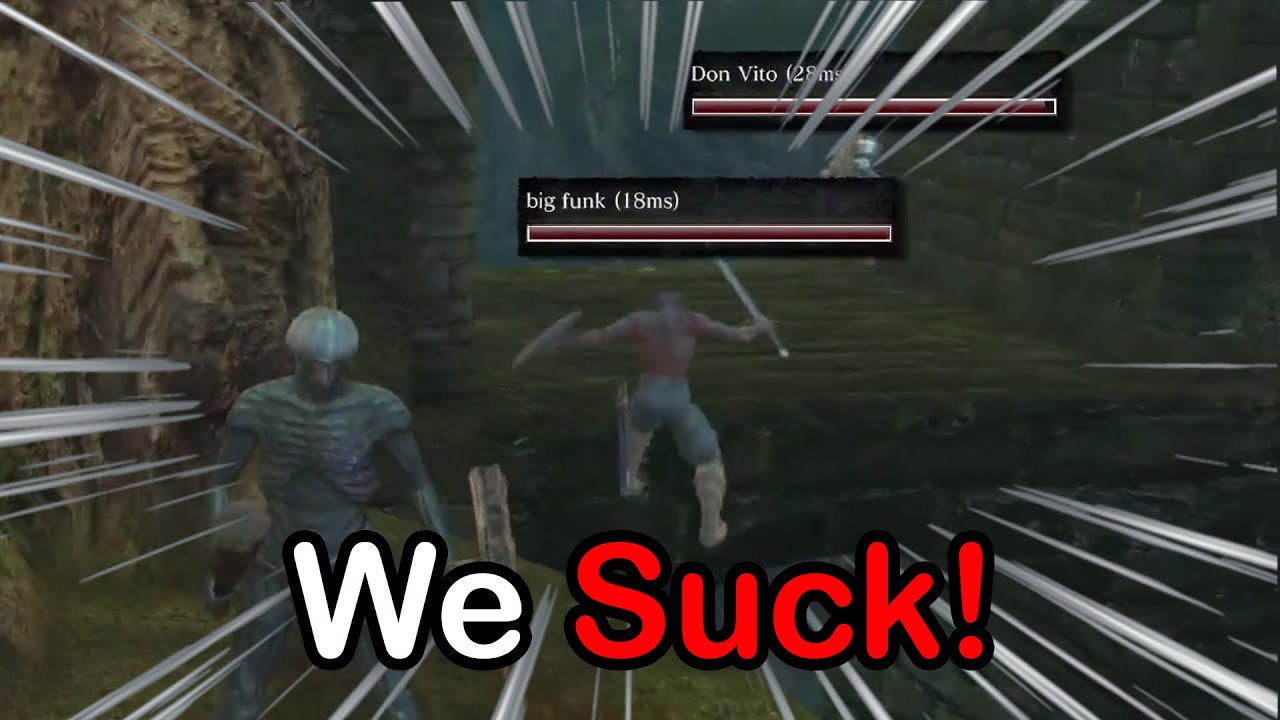 4 Idiots Play Dark Souls - C&C