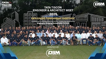 TATA TISCON Engineer & Architect Meet 2025 | Innovating Structures, Inspiring Society