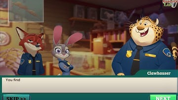 Zootopia Crime Files gameplay first look