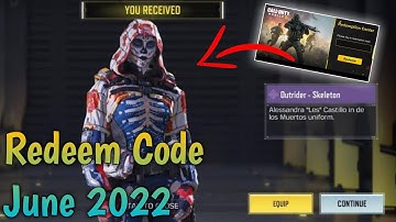 Call Of Duty Mobile Redeem Code | New Redeem Code Codm | Codm Codes 2022 | Garena Codm Redeem Code