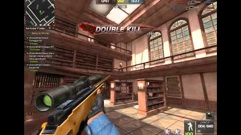 Quick Scope [Point Blank L115A1G Fragmovie by CrazYFooooX]