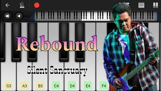 Rebound by Silent Sanctuary • Perfect Piano App • Tutorial with Notes screenshot 5