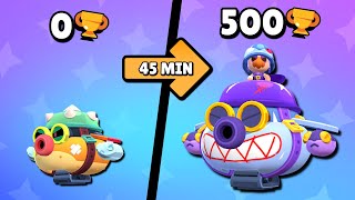 De 0 à 500 TROPHÉES avec 2 PROS !! 45Min Record ?