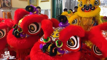 Lễ Khai Quang Điểm Nhãn Lân Sư Rồng Trung Dũng - Múa Lân Tết 2024