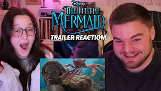 The Little Mermaid (2023) Trailer REACTION!