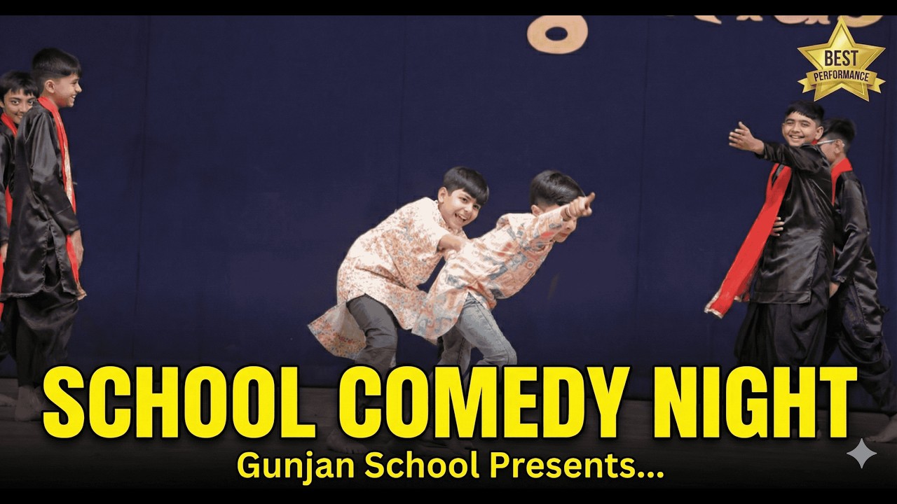 The Most Hilarious School Drama Performance Ever! | COMEDY Theme - YouTube