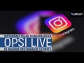 instagram live indonesia