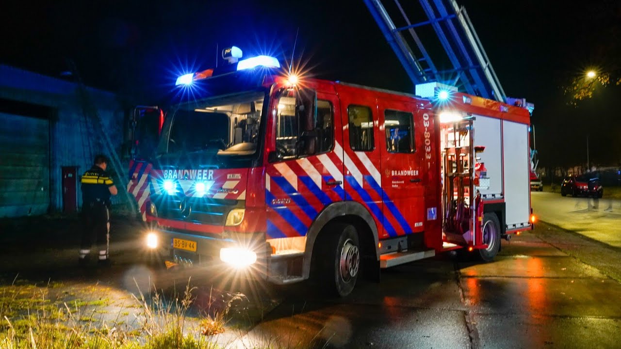 Brandmelding in gebouw Ceintuurbaan noord Roden