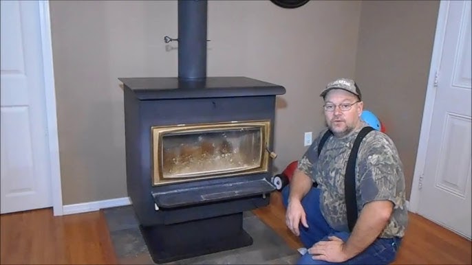 Installing A Wood Stove Chimney Through A Metal Roof 