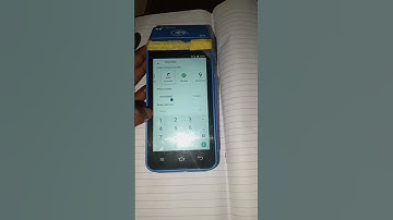 HOW TO BUY DATA USING A POS MACHINE