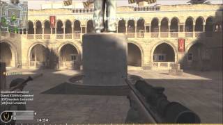 Call Of Duty 4: Quickscoping Multikill!!