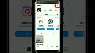 Merubah Instagram Jadi Tema Gelap #shorts #instagram #tutorial screenshot 2