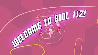 Welcome to Biol 112 at UBC!