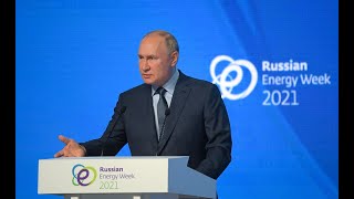 Russian Energy Week International Forum Plenary Session