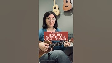Thumbnail of Tutorial Express - Deus me Proteja - Chico César | Ukulele Fingerstyle