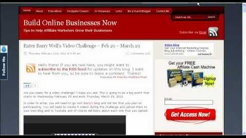 Install a Theme in WordPress