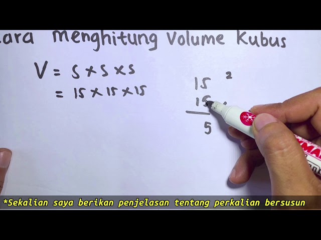 Menghitung Volume Kubus class=