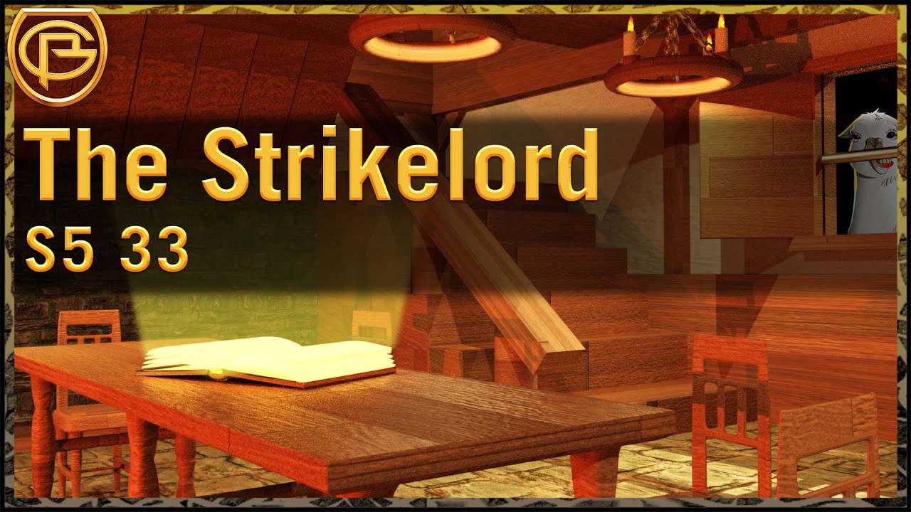 workshop cafe Drama Time - The Strikelord