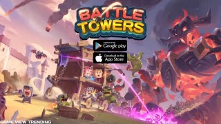 Battle Towers - TD Hero RPG (Early Access) - Gameplay | Mobile Game screenshot 4