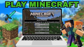 How To Play Minecraft Java Edition On PC/Mac (2025) | Install Minecraft Jave Edition On PC/Mac